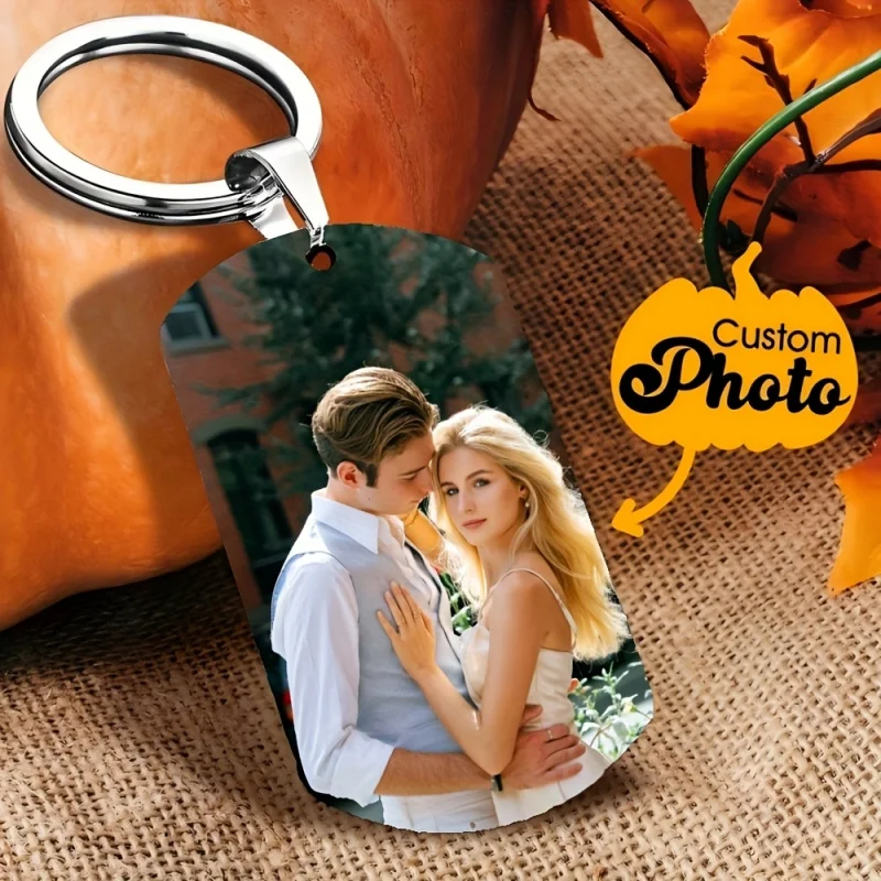 Custom 1/2 Photo 2-sided Keych - огляд і ціна Pet Portrait Custom