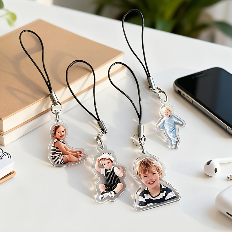 Custom Photo Acrylic Phone Lan - огляд і ціна Pet Portrait Custom