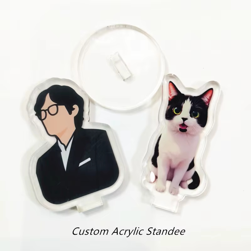 1PC Custom Acrylic Standee Upl - огляд і ціна Pet Portrait Custom