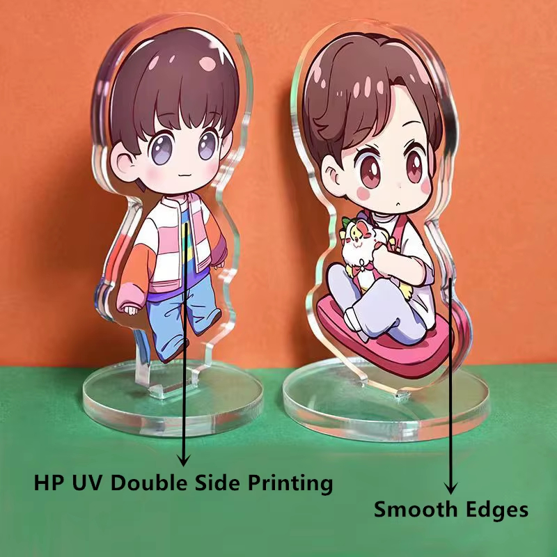 1PC Custom Acrylic Standee Upl - огляд і ціна Pet Portrait Custom