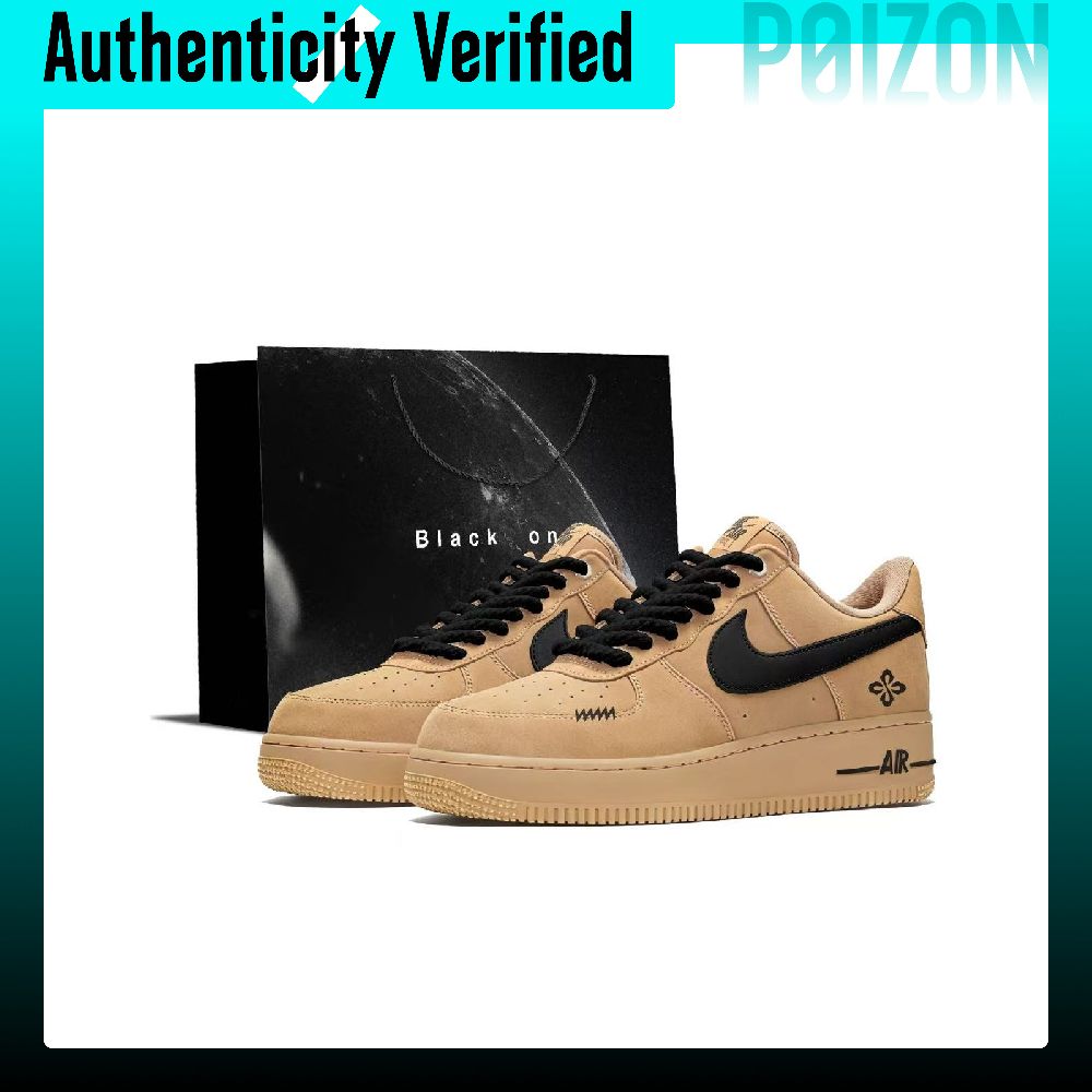 Nike Air Force 1 Black Brown W - огляд і ціна Nike Shoes Air Force 1