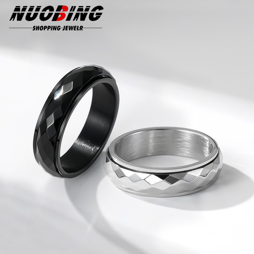 Men's Anti-pressure Stainless  - огляд і ціна Initial Ring Custom