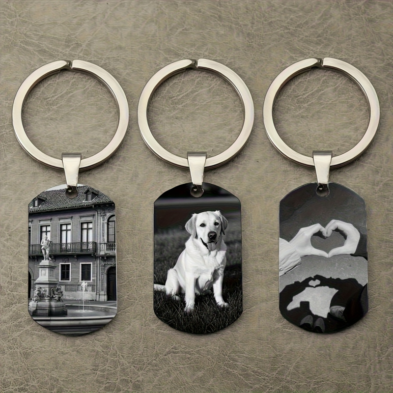 Custom Photo Keychain Personal - огляд і ціна Pet Portrait Custom