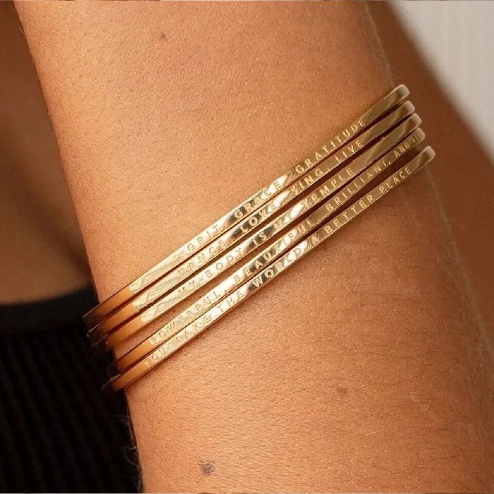 Couple Engrave Name Text Custo - огляд і ціна Coordinates Bracelet