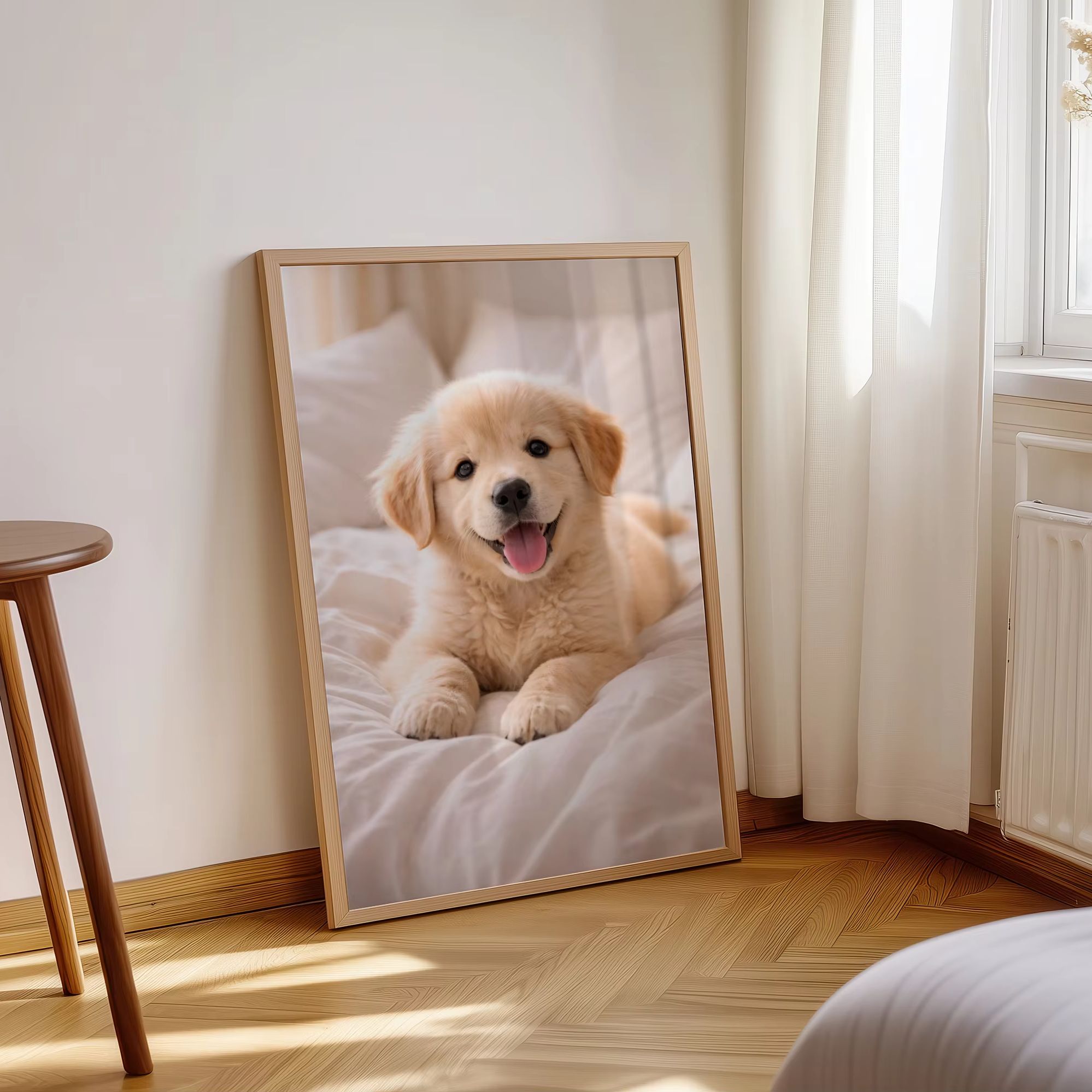 Custom Photo Canvas Print, Per - огляд і ціна Pet Portrait Custom