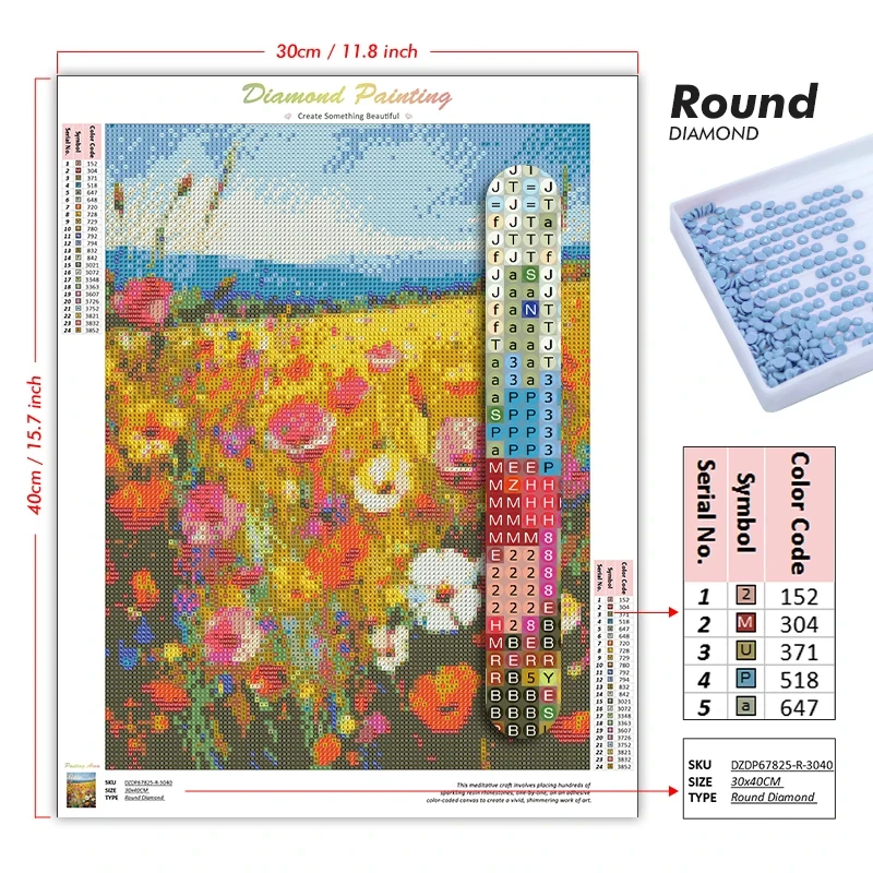 5D DIY Diamond Painting Kit Sa - огляд і ціна Photo Mosaic Print